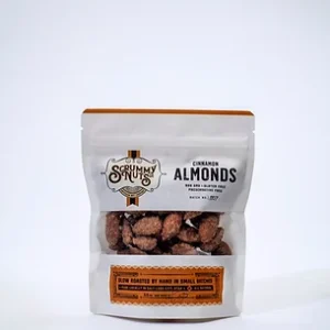 Bag of Scrummy Nuts Almonds 3.5 oz